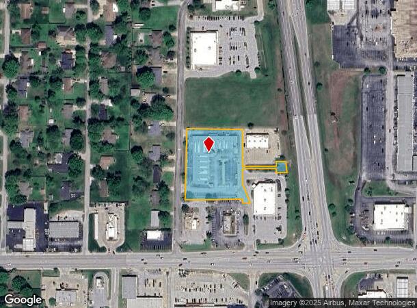  111 N Old Wilderness Rd, Nixa, MO Parcel Map