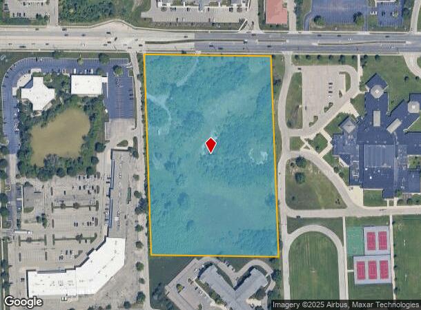  2510 44Th St Se, Grand Rapids, MI Parcel Map