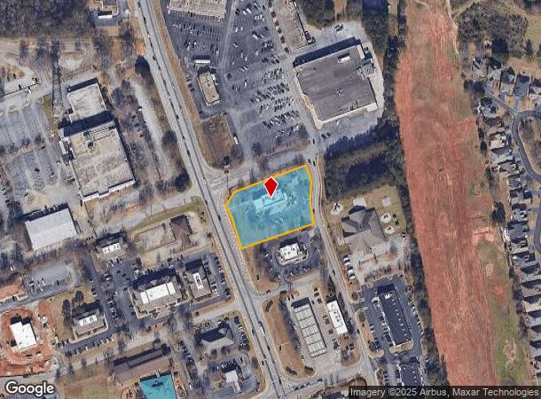 2320 Salem Rd Se, Conyers, GA Parcel Map