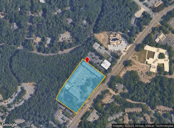 1521 E Franklin St, Chapel Hill, NC Parcel Map
