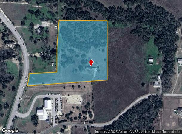  26700 Ranch Road 12, Dripping Springs, TX Parcel Map