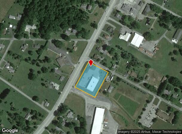  1407 Pittsburgh Rd, Franklin, PA Parcel Map