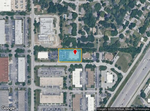  13300 W 98Th St, Lenexa, KS Parcel Map