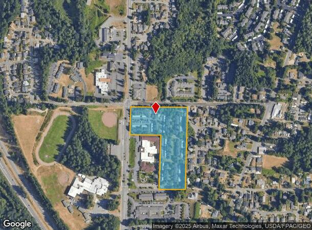 200 Lippert Dr W, Port Orchard, WA Parcel Map