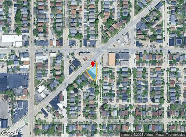  5801 W Beloit Rd, Milwaukee, WI Parcel Map