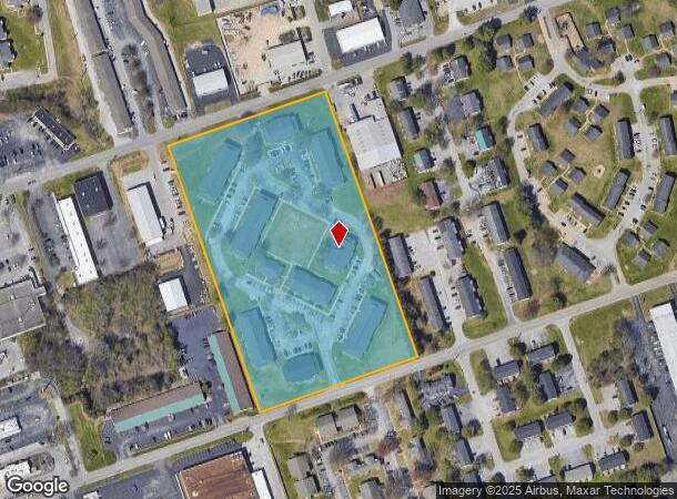 1500 Bryant Way, Bowling Green, KY Parcel Map