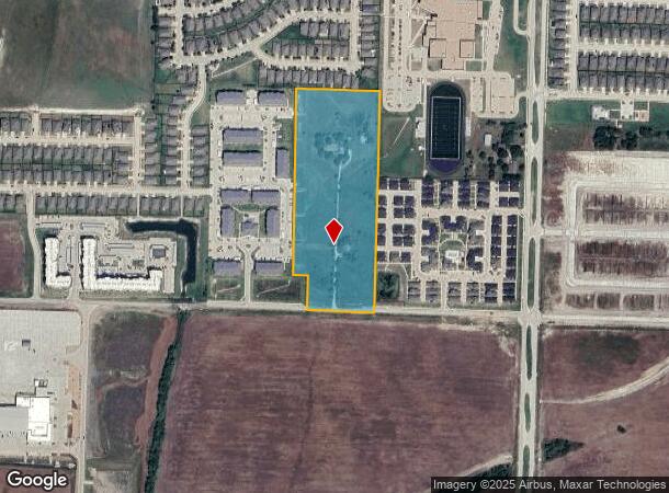  711 E Foster Crossing Rd, Anna, TX Parcel Map