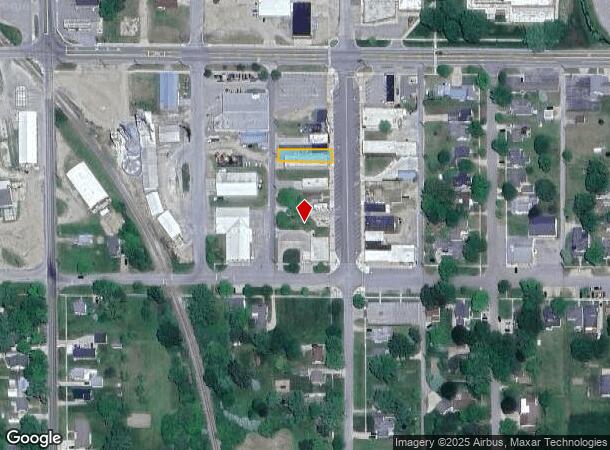 119 N Roland St, Mc Bain, MI Parcel Map
