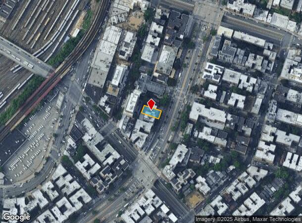  3005 Grand Concourse, Bronx, NY Parcel Map