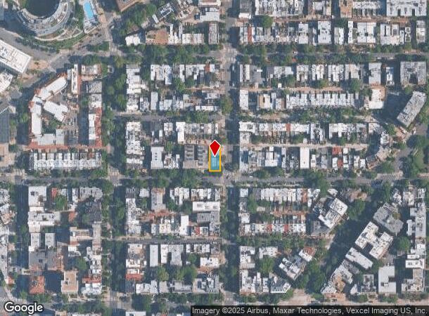  1800 18Th St Nw, Washington, DC Parcel Map