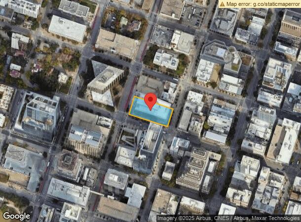  210 W 7Th St, Austin, TX Parcel Map