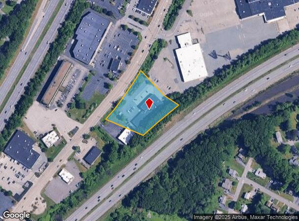 441 Southbridge St, Auburn, MA Parcel Map