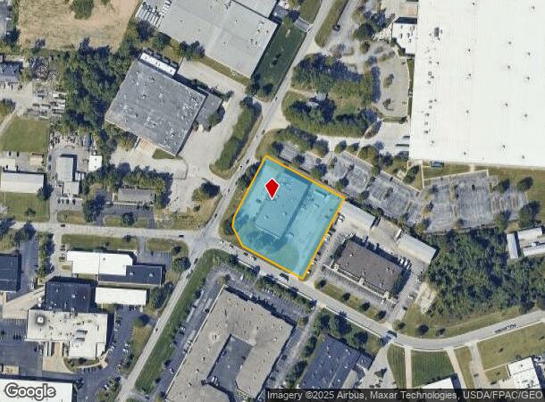  926 Taylor Station Rd, Columbus, OH Parcel Map