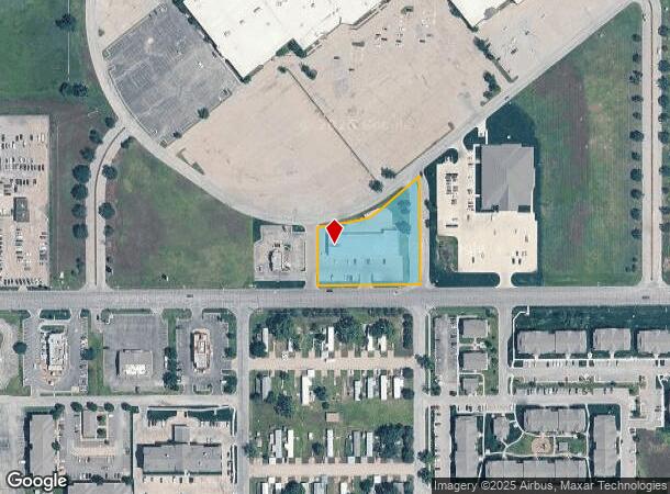  1600 E 11Th Ave, Hutchinson, KS Parcel Map
