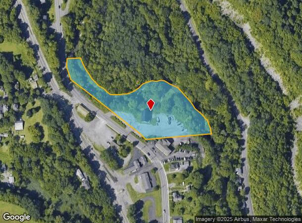  4626 North St, Jamesville, NY Parcel Map