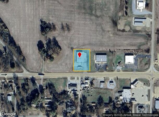17800 Us Highway 64, Earle, AR Parcel Map