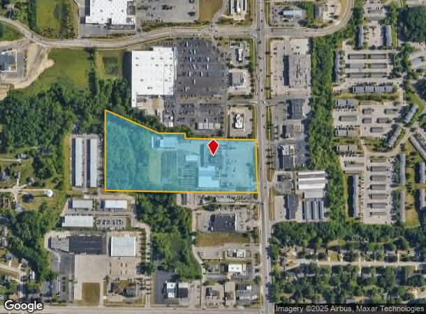 3801 Alpine Ave Nw, Comstock Park, MI Parcel Map