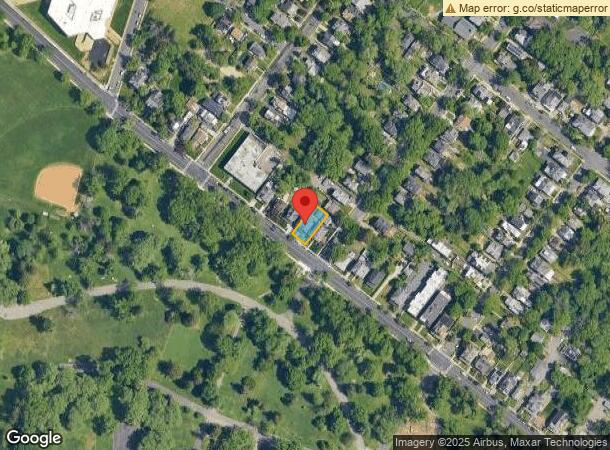  1114 Stuyvesant Ave, Trenton, NJ Parcel Map