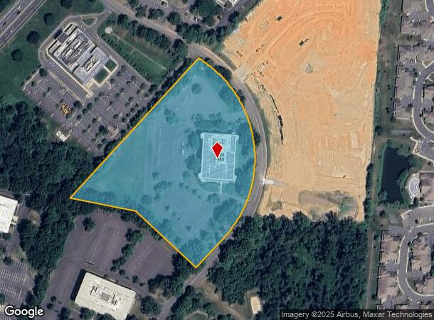  5 Independence Way, Princeton, NJ Parcel Map