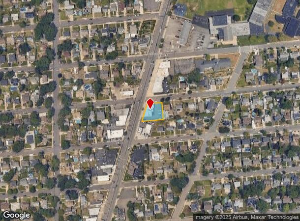 584 Broadway, Massapequa, NY Parcel Map