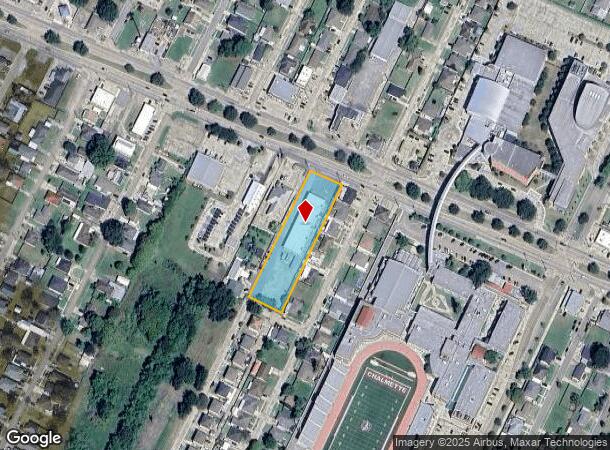 1010 E Judge Perez Dr, Chalmette, LA Parcel Map