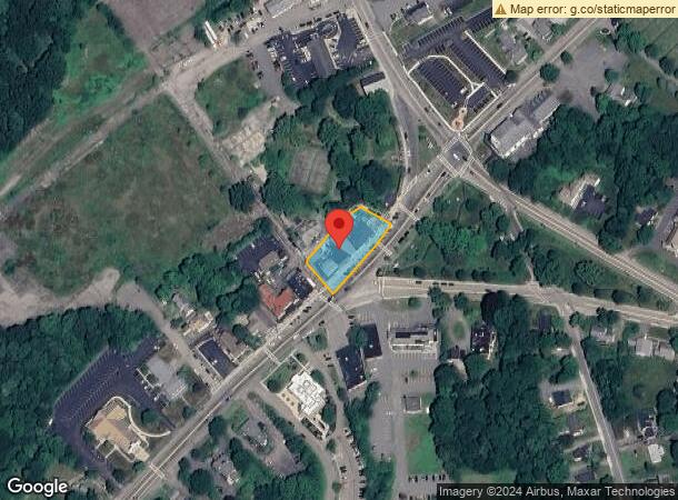  44 South St, Wrentham, MA Parcel Map