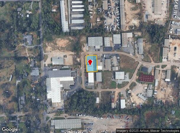  5775 I 10 Industrial Pky N, Theodore, AL Parcel Map