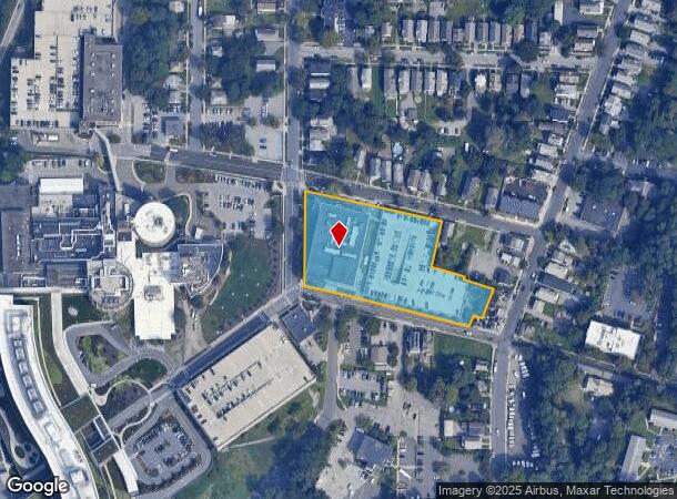 21 Reade Pl, Poughkeepsie, NY Parcel Map