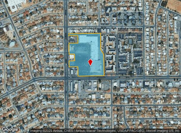 2200 N Yarbrough Dr, El Paso, TX Parcel Map