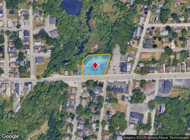 814 Diamond Hill Rd, Woonsocket, RI Parcel Map