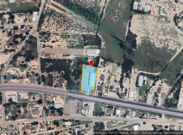 4852 W Highway 83, Roma, TX Parcel Map