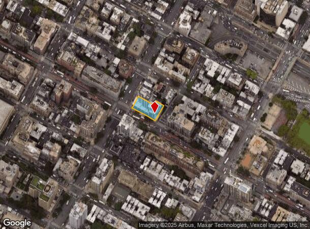 511 3Rd Ave, New York, NY Parcel Map