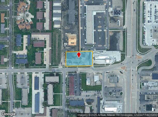  1381 25Th Ave S, Fargo, ND Parcel Map