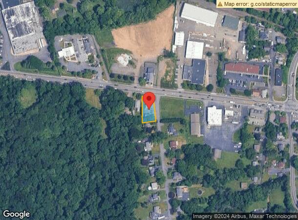  281 Route 59, Suffern, NY Parcel Map