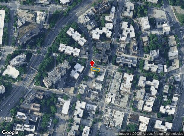 3590 Netherland Ave, Bronx, NY Parcel Map