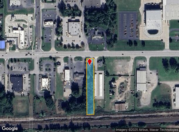  4715 Lincolnway E, Mishawaka, IN Parcel Map
