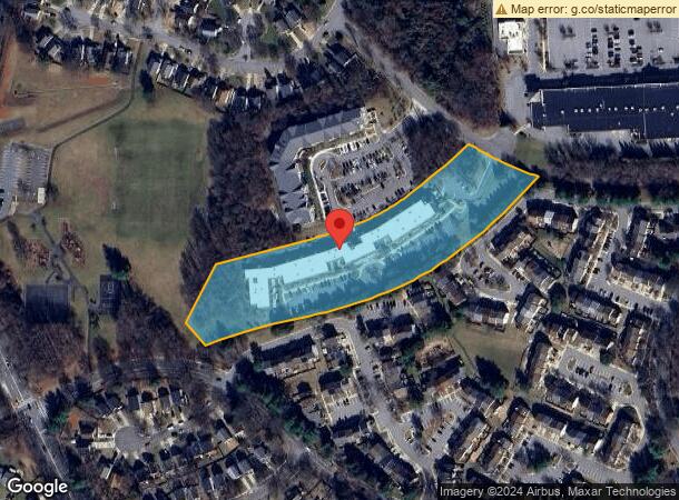  3850 Enfield Chase Ct, Bowie, MD Parcel Map