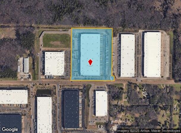 1560 Stateline Rd E, Southaven, MS Parcel Map