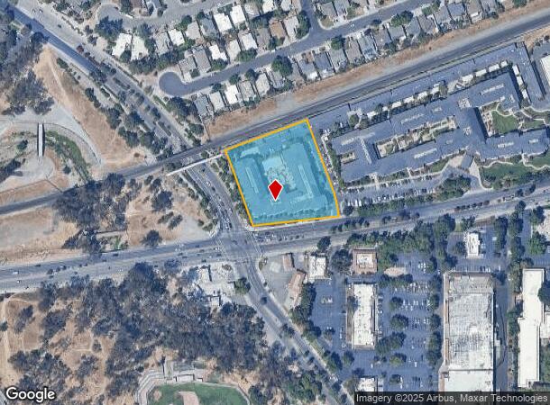  800 E Stanley Blvd, Livermore, CA Parcel Map