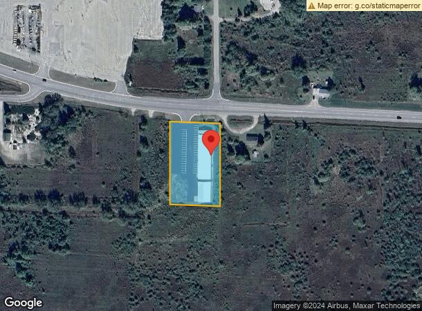  1160 E State St, Cheboygan, MI Parcel Map