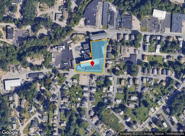 61 John St, Johnston, RI Parcel Map