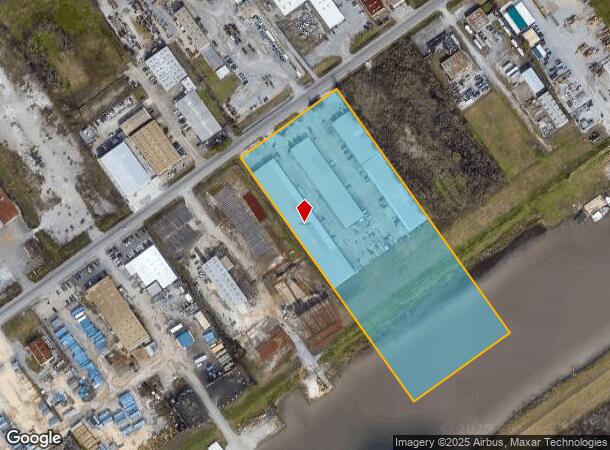  2211 Engineers Rd, Belle Chasse, LA Parcel Map