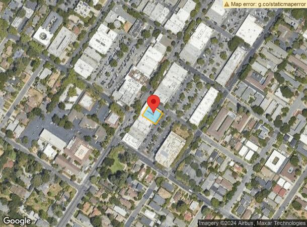  871 Santa Cruz Ave, Menlo Park, CA Parcel Map