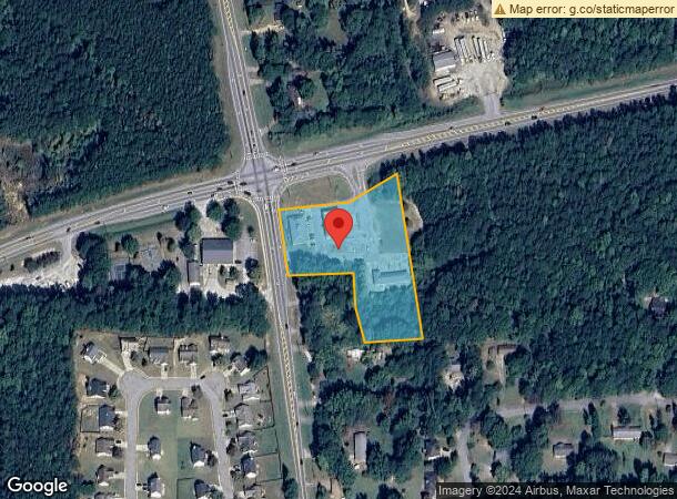  10571 Flat Shoals Rd, Covington, GA Parcel Map