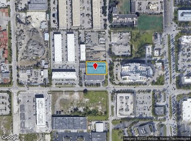  1790 Nw 108Th Ave, Miami, FL Parcel Map