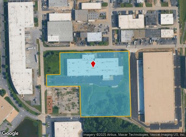 5919 W 118Th St, Alsip, IL Parcel Map