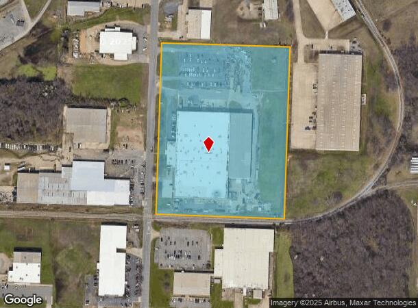  8307 Ball Rd, Fort Smith, AR Parcel Map