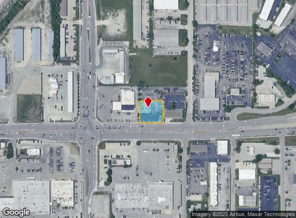 1404 E Santa Fe St, Olathe, KS Parcel Map
