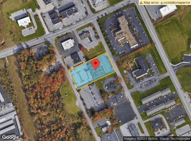  348 Budfield St, Johnstown, PA Parcel Map