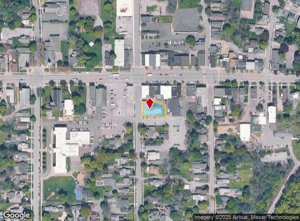  110 Cuyler St, Palmyra, NY Parcel Map